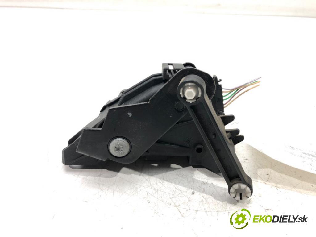 RENAULT CLIO II (BB_, CB_) 1998 - 2016 1.2 16V (BB05, BB0W, BB11, BB27, BB2T, BB2U, BB2V, Potenciometer plynového pedálu 8200089851 (Pedále)