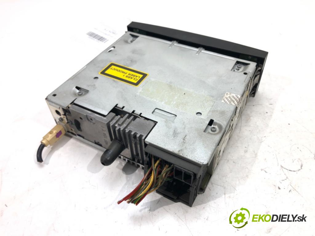 CITROEN C4 I (LC_) 2004 - 2014    1.6 HDi 66 kW [90 KM] olej napędowy 2004 - 2011  RADIO  (Audio zariadenia)