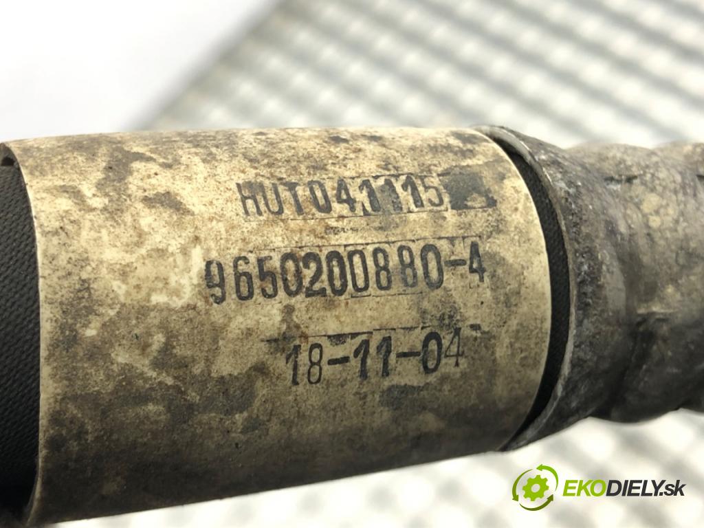 CITROEN C4 I (LC_) 2004 - 2014    1.6 HDi 66 kW [90 KM] olej napędowy 2004 - 2011  rúrka klimatizácie 9650200880-4 (Rúrky klimatizácie)