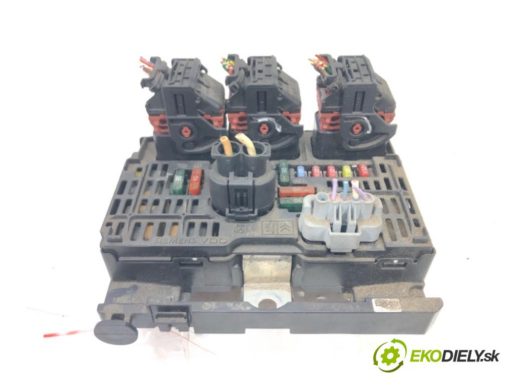 CITROEN C4 I (LC_) 2004 - 2014    1.6 HDi 66 kW [90 KM] olej napędowy 2004 - 2011  Modul BSM 9657718780 (Ostatné)