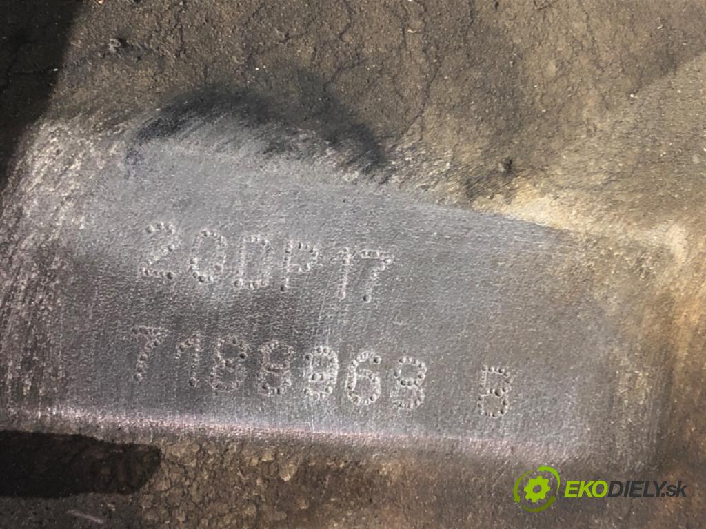 PEUGEOT 307 (3A/C) 2000 - 2012    2.0 HDi 110 79 kW [107 KM] olej napędowy 2000 - 20  Prevodovka 20DP17 (Prevodovky)