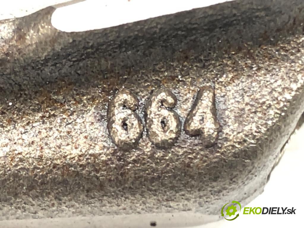 OPEL INSIGNIA A (G09) 2008 - 2017    2.0 CDTI (68) 118 kW [160 KM] olej napędowy 2008 -  PIEST: ojnica A20DTH (Piesty)