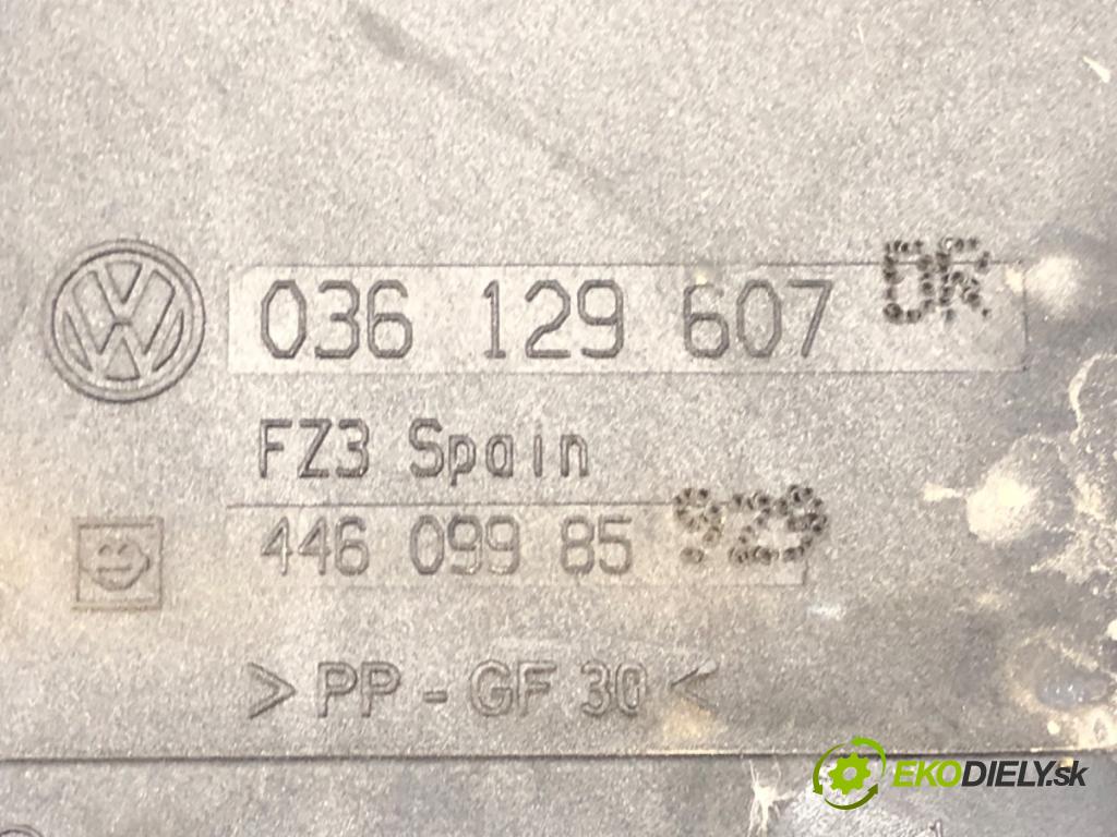 SKODA FABIA I (6Y2) 1999 - 2008    1.4 16V 55 kW [75 KM] benzyna 1999 - 2008  Obal filtra vzduchu 036129607DR (Obaly filtrov vzduchu)