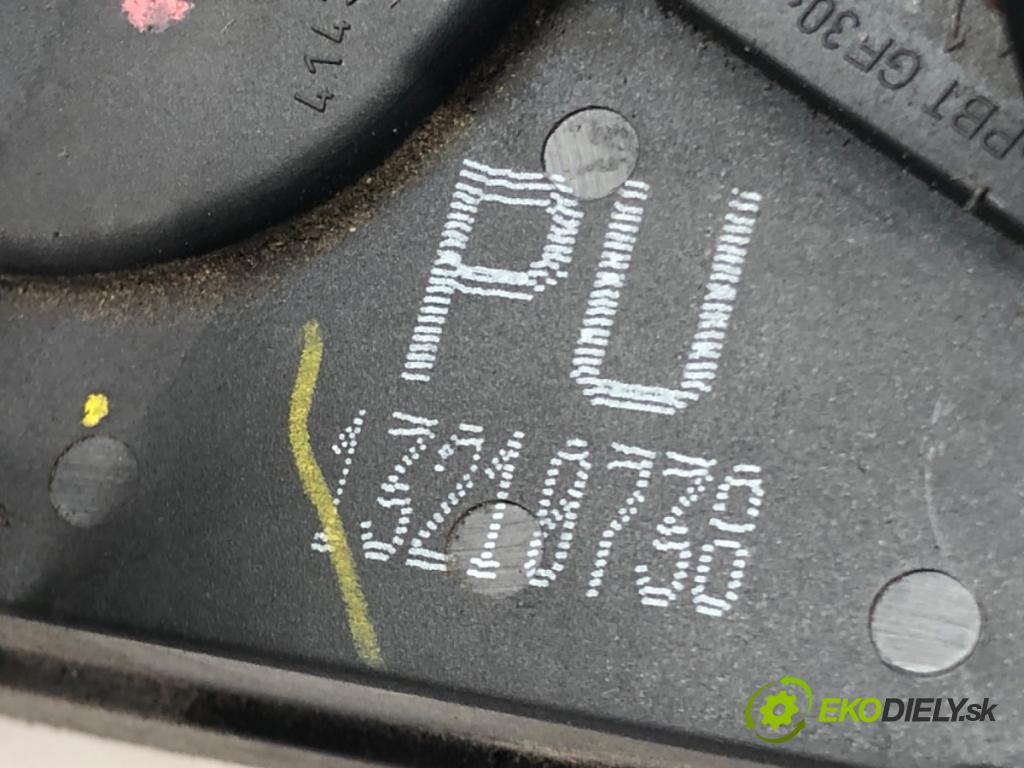 OPEL ASTRA H (A04) 2004 - 2014    1.7 CDTI (L48) 59 kW [80 KM] olej napędowy 2004 -   zámok dveře levý zadní část 13210738