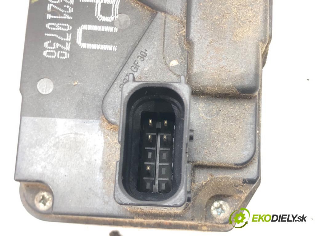 OPEL ASTRA H (A04) 2004 - 2014    1.7 CDTI (L48) 59 kW [80 KM] olej napędowy 2004 -   zámok dveře levý zadní část 13210738