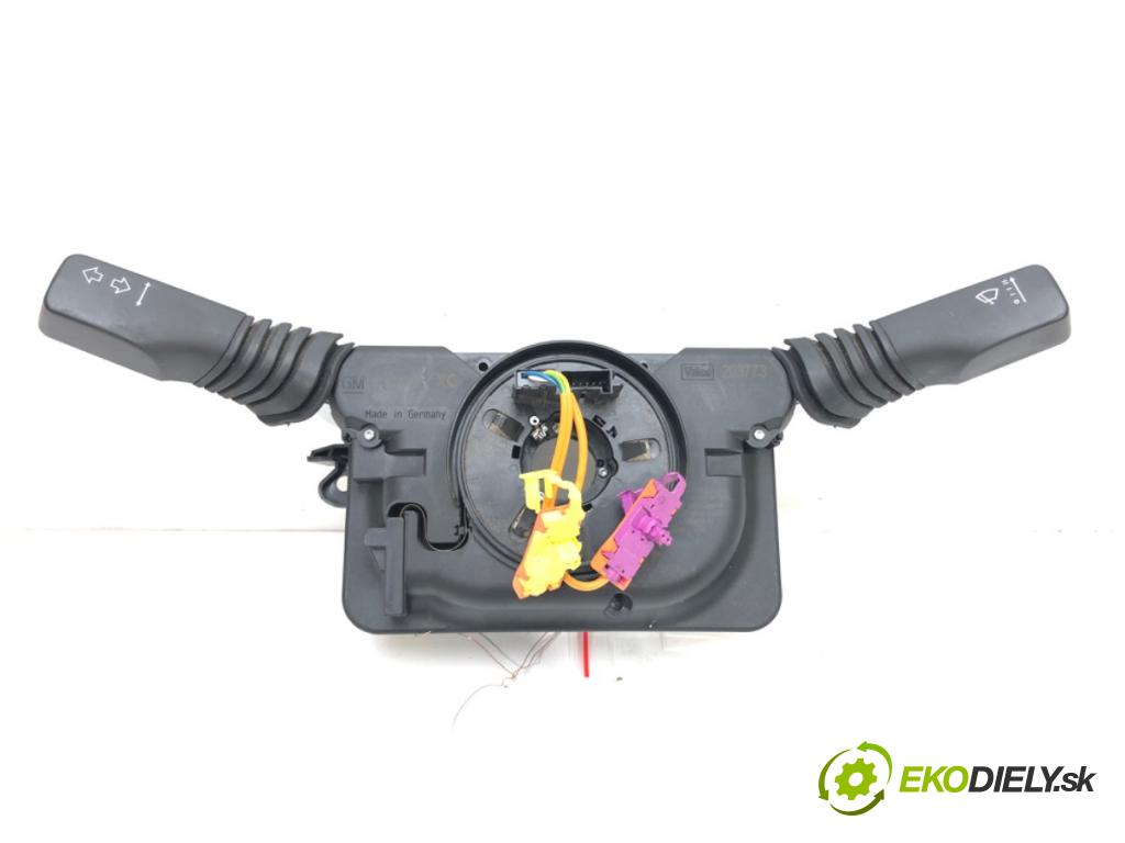 OPEL ASTRA H (A04) 2004 - 2014    1.7 CDTI (L48) 59 kW [80 KM] olej napędowy 2004 -   Prepínač kombinovaný 13198906 (Prepínače, spínače, tlačidlá a ovládače kúrenia)