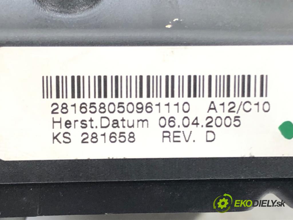OPEL ASTRA H (A04) 2004 - 2014    1.7 CDTI (L48) 59 kW [80 KM] olej napędowy 2004 -   Prepínač kombinovaný 13198906 (Prepínače, spínače, tlačidlá a ovládače kúrenia)