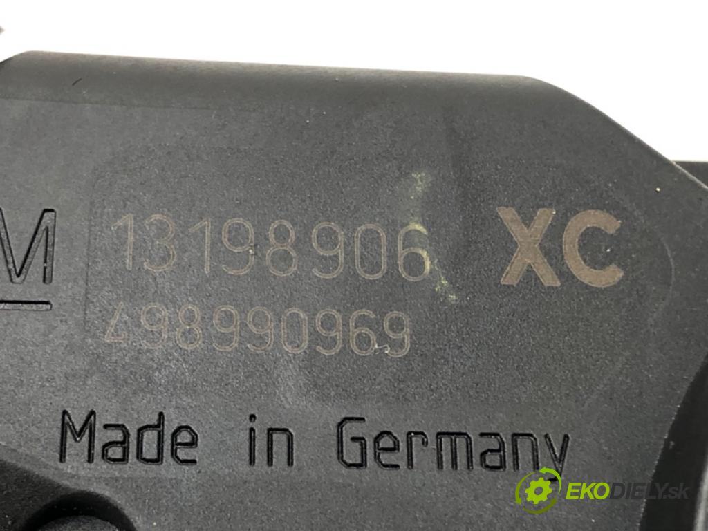 OPEL ASTRA H (A04) 2004 - 2014    1.7 CDTI (L48) 59 kW [80 KM] olej napędowy 2004 -   Prepínač kombinovaný 13198906 (Prepínače, spínače, tlačidlá a ovládače kúrenia)