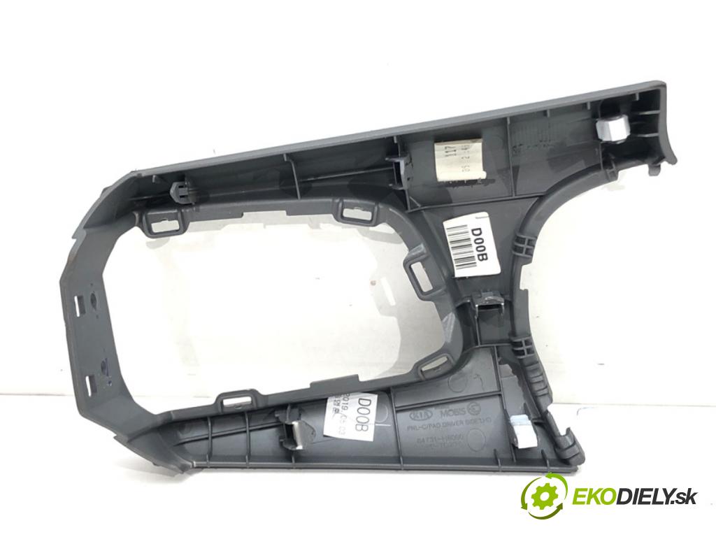 KIA RIO IV (YB, SC, FB) 2017 - 2022    1.4 74 kW [101 KM] benzyna 2017 - 2022  lišty kryt 84721-H8000 (Lišty)