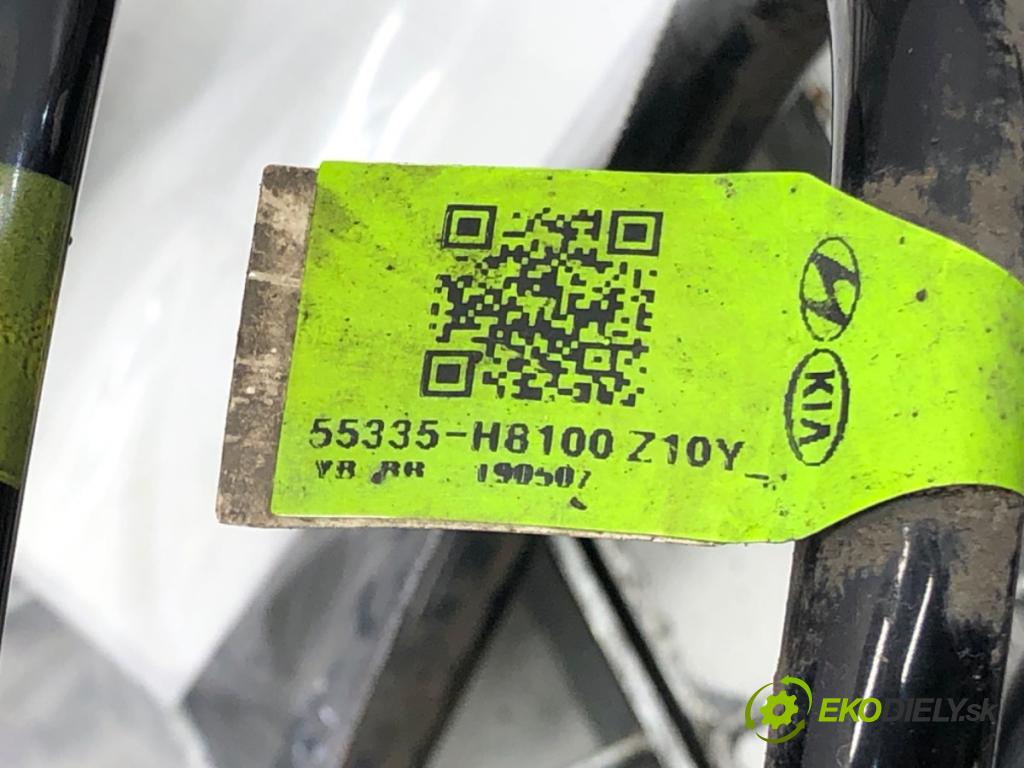 KIA RIO IV (YB, SC, FB) 2017 - 2022    1.4 74 kW [101 KM] benzyna 2017 - 2022  Pružina zad 55335-H8100 (Ostatné)