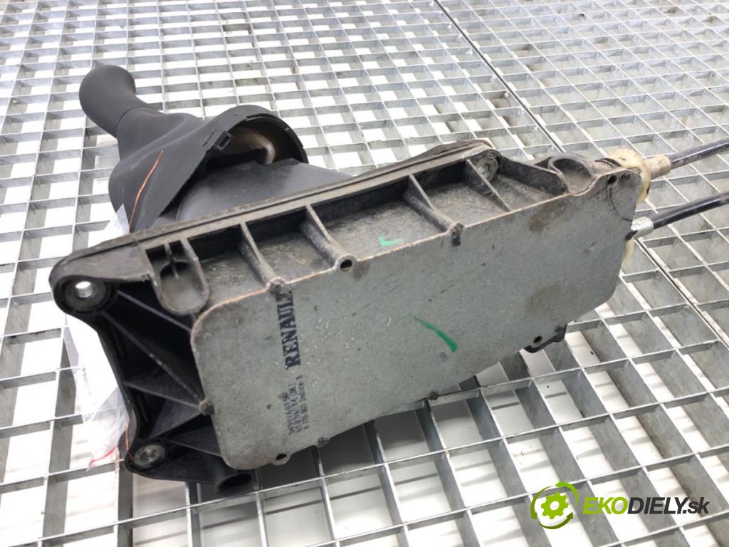 DACIA SANDERO II 2012 - 2022    1.2 54 kW [73 KM] benzyna 2015 - 2022  Kulisa 349016019R (Rýchlostné páky / kulisy)