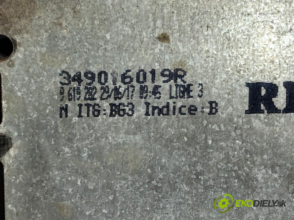 DACIA SANDERO II 2012 - 2022    1.2 54 kW [73 KM] benzyna 2015 - 2022  kulisa 349016019R