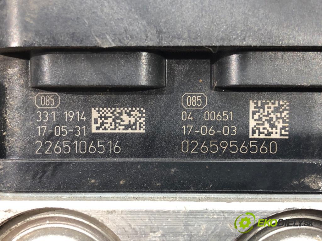 DACIA SANDERO II 2012 - 2022    1.2 54 kW [73 KM] benzyna 2015 - 2022  Pumpa ABS 2265106516 (Pumpy ABS)