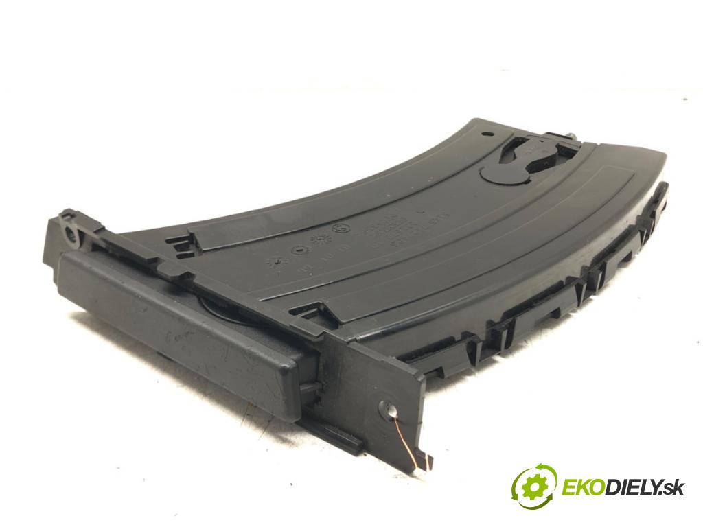 BMW 3 (E90) 2004 - 2012    320 d 120 kW [163 KM] olej napędowy 2004 - 2011  Držiak na nápoje 7127406 (Úchyty, držiaky na nápoje)