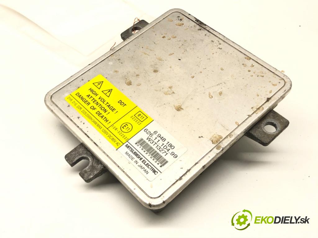 BMW 3 (E90) 2004 - 2012    320 d 120 kW [163 KM] olej napędowy 2004 - 2011  Menič XENON 6261110499 (Riadiace jednotky xenónu)