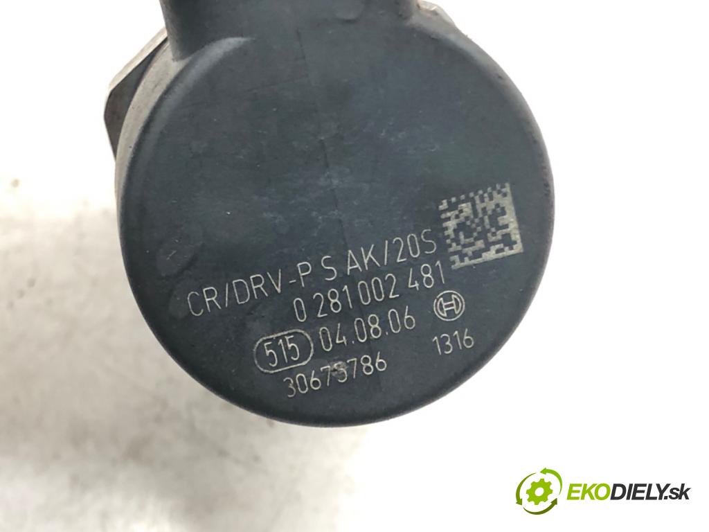 BMW 3 (E90) 2004 - 2012    320 d 120 kW [163 KM] olej napędowy 2004 - 2011  Regulátor tlaku paliva 0281002481 (Ostatní)
