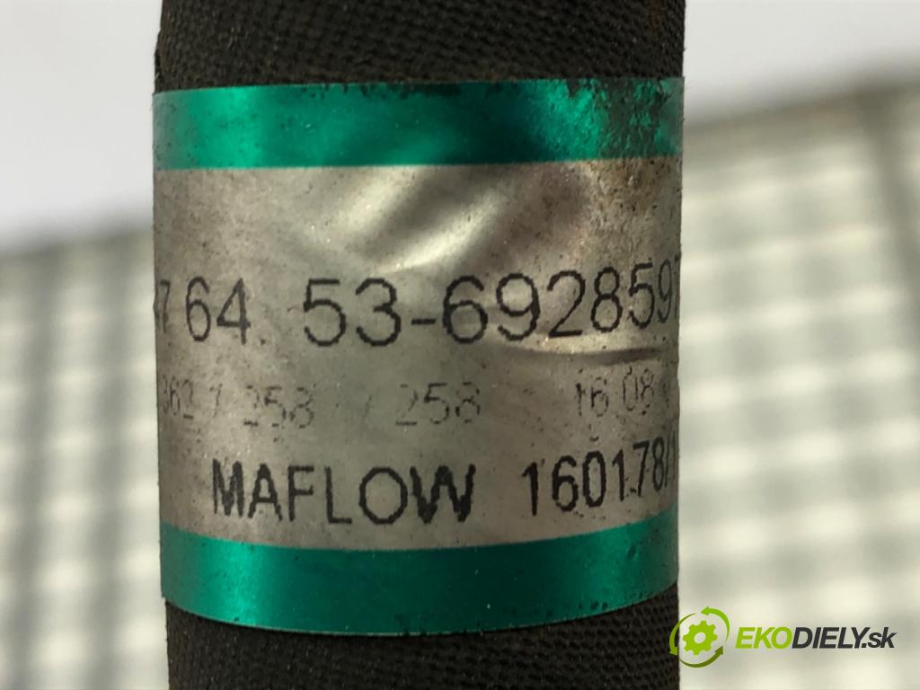 BMW 3 (E90) 2004 - 2012    320 d 120 kW [163 KM] olej napędowy 2004 - 2011  rúrka klimatizácie 6928597 (Rúrky klimatizácie)