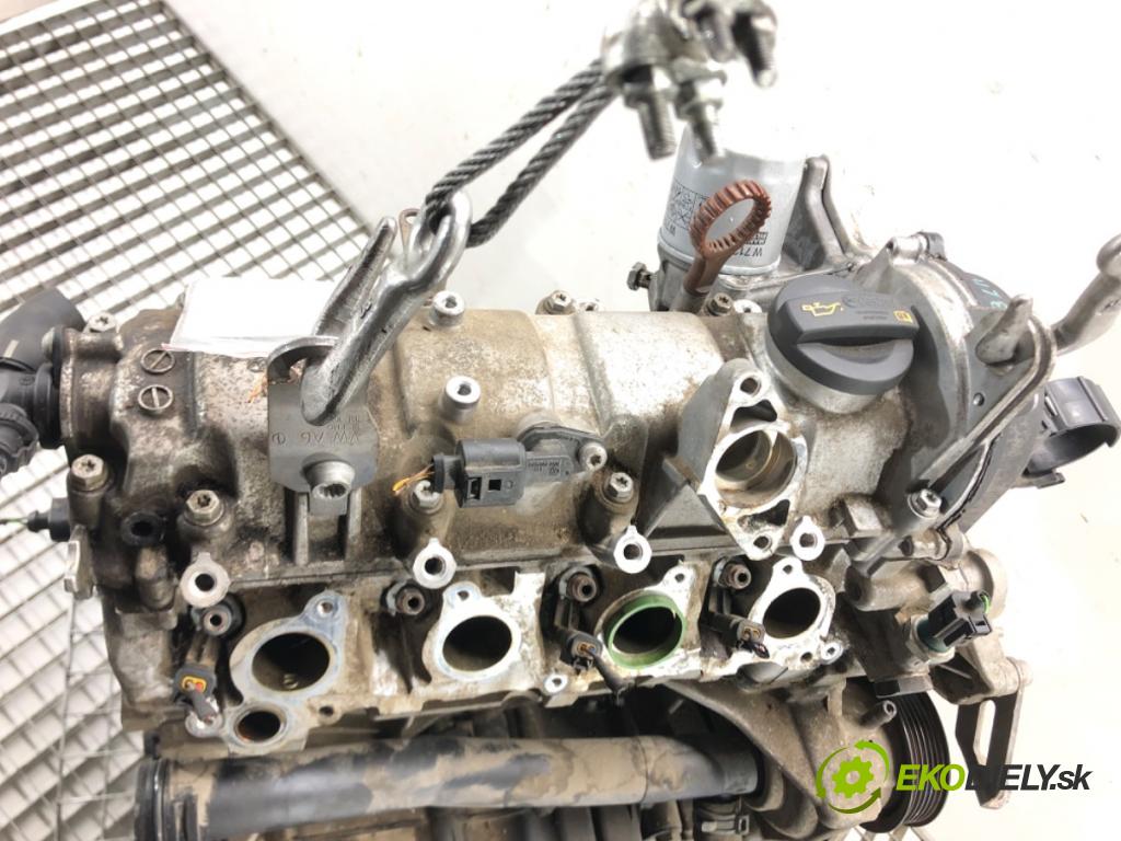 SKODA FABIA II (542) 2006 - 2014    1.2 TSI 63 kW [86 KM] benzyna 2010 - 2014  Motor CBZ (Motory (kompletné))