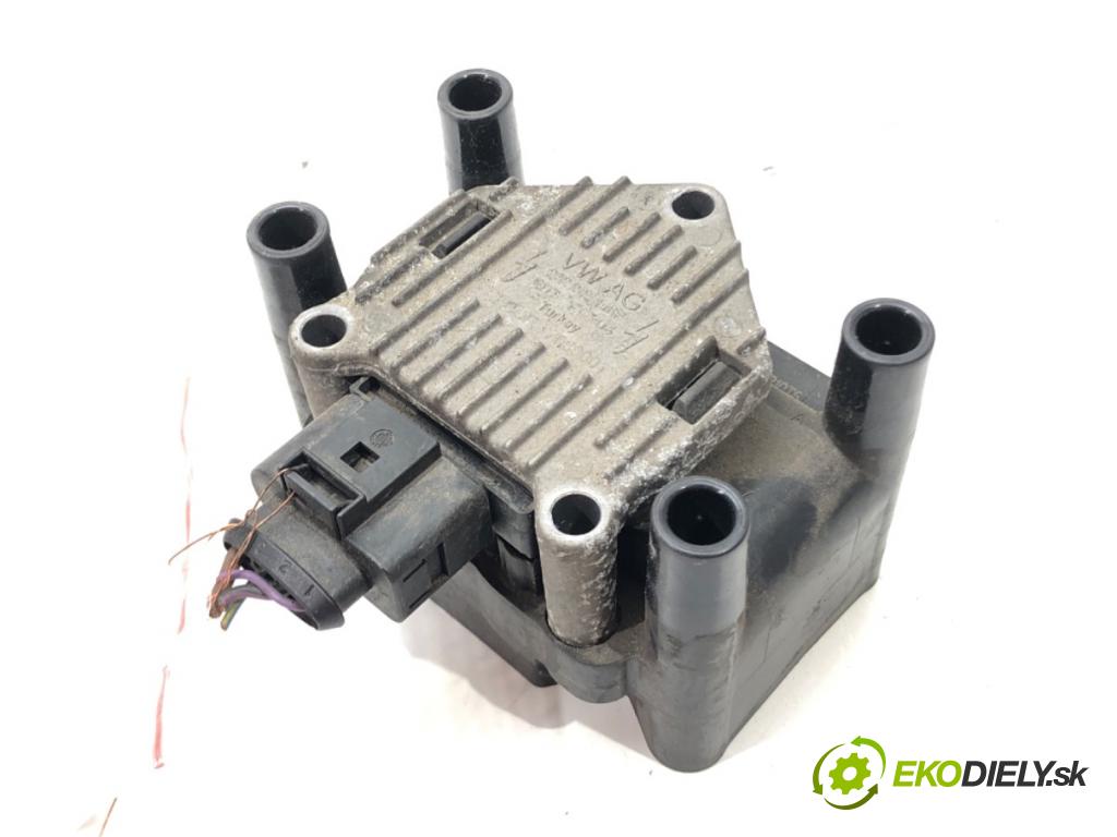 SKODA FABIA II (542) 2006 - 2014    1.2 TSI 63 kW [86 KM] benzyna 2010 - 2014  Cievka zapaľovacia 032905106E (Zapaľovacie cievky, moduly)