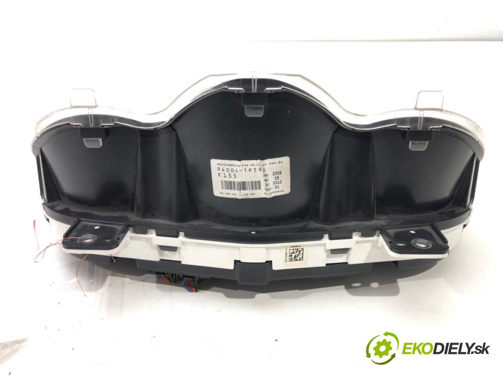 KIA VENGA (YN) 2010 - 2022    1.6 CRDi 115 85 kW [116 KM] olej napędowy 2010 - 2  Prístrojovka 94004-1P590 (Prístrojové dosky, displeje)