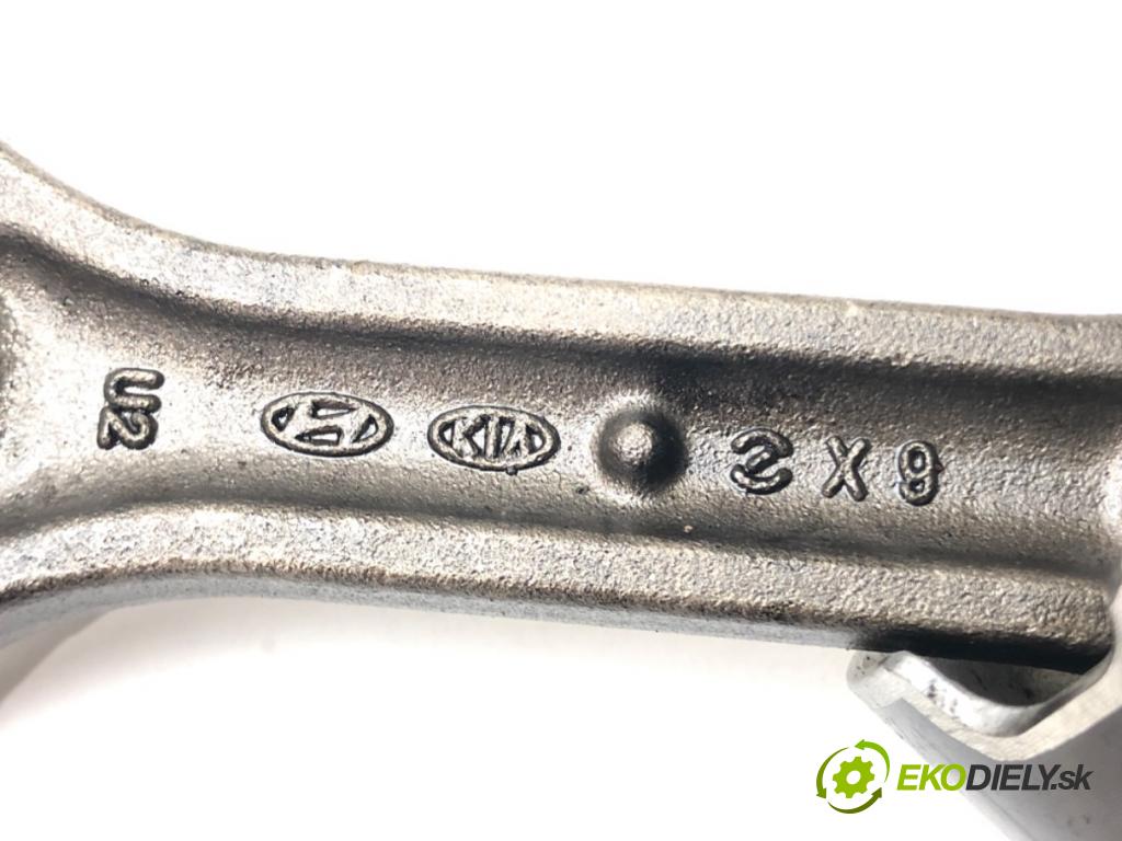 KIA VENGA (YN) 2010 - 2022    1.6 CRDi 115 85 kW [116 KM] olej napędowy 2010 - 2  PIEST: ojnica D4FB (Piesty)