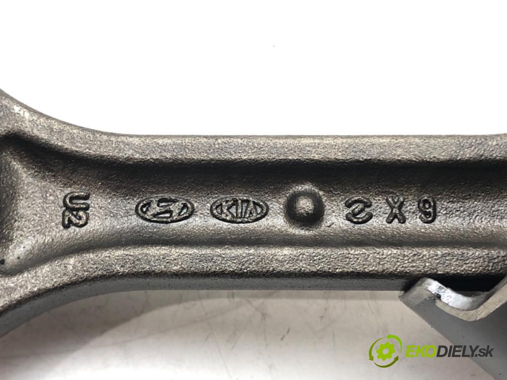 KIA VENGA (YN) 2010 - 2022    1.6 CRDi 115 85 kW [116 KM] olej napędowy 2010 - 2  PIEST: ojnica D4FB (Piesty)