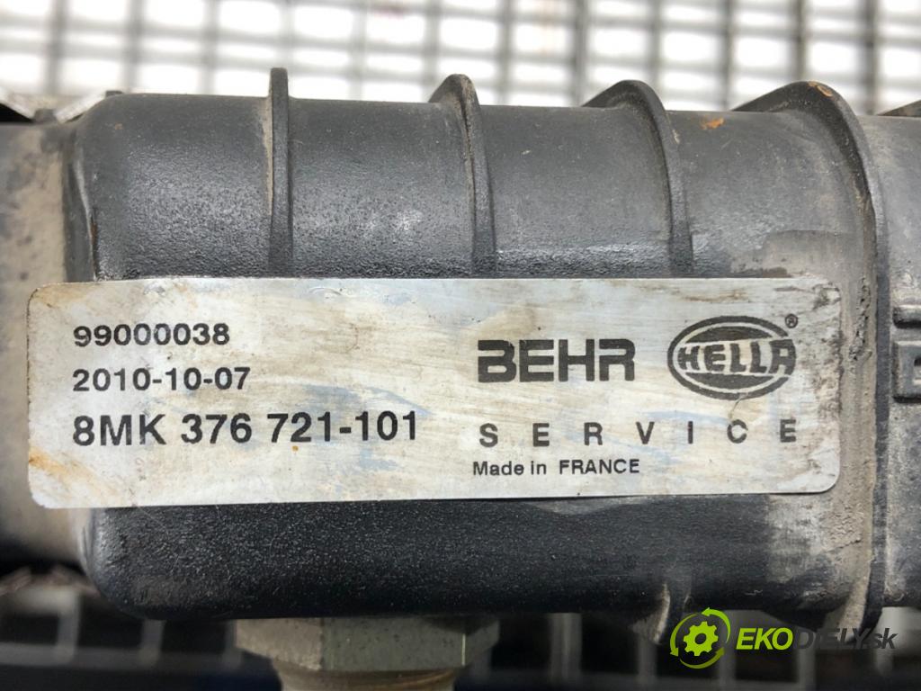 MERCEDES-BENZ SLK (R170) 1996 - 2004    200 (170.435) 100 kW [136 KM] benzyna 1996 - 2000  Chladič vody 8MK376721-101 (Chladiče vody)