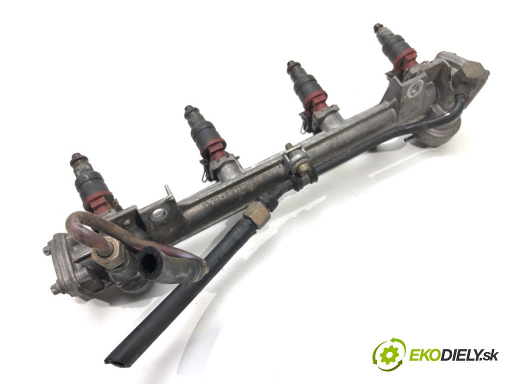 MERCEDES-BENZ SLK (R170) 1996 - 2004    200 (170.435) 100 kW [136 KM] benzyna 1996 - 2000  Lišta vstrekovacia  (Vstrekovacie lišty)