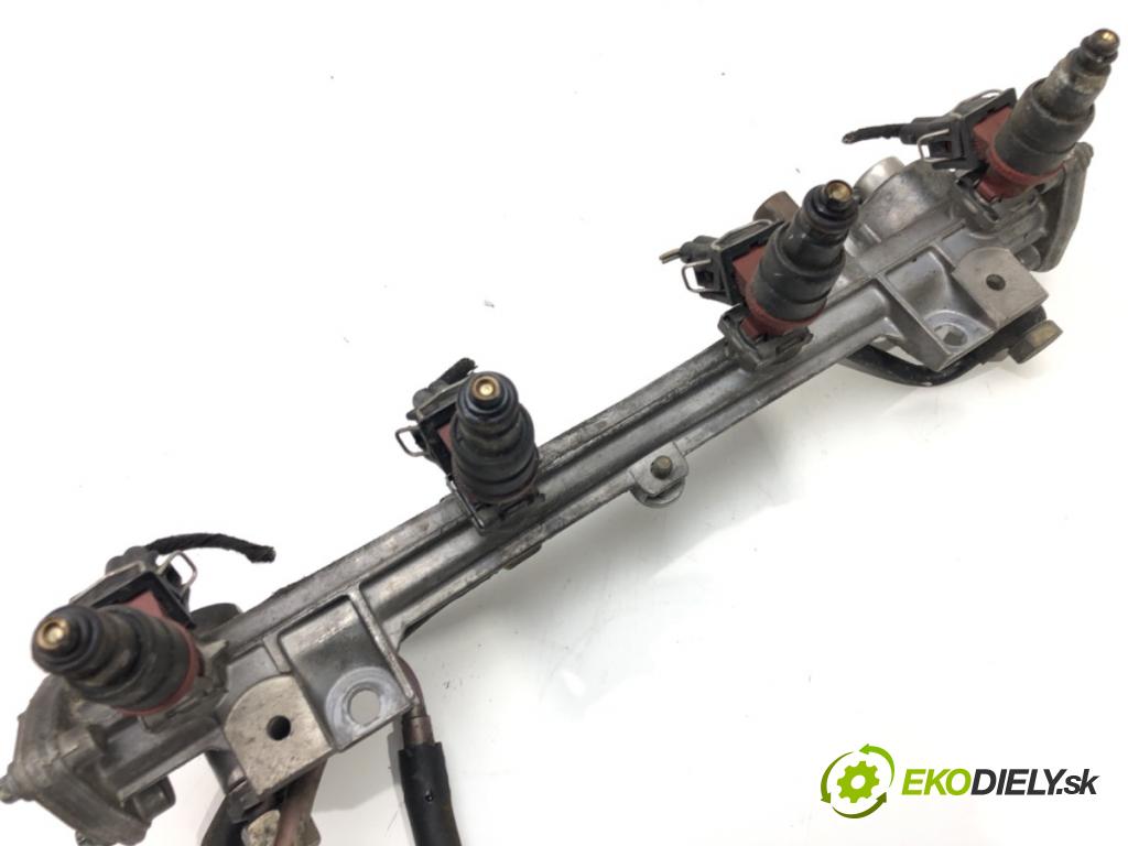 MERCEDES-BENZ SLK (R170) 1996 - 2004    200 (170.435) 100 kW [136 KM] benzyna 1996 - 2000  Lišta vstrekovacia  (Vstrekovacie lišty)