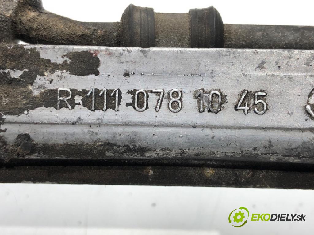 MERCEDES-BENZ SLK (R170) 1996 - 2004    200 (170.435) 100 kW [136 KM] benzyna 1996 - 2000  Lišta vstrekovacia  (Vstrekovacie lišty)