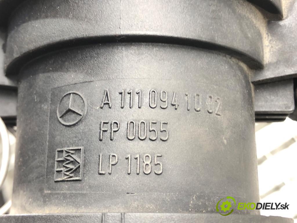 MERCEDES-BENZ SLK (R170) 1996 - 2004    200 (170.435) 100 kW [136 KM] benzyna 1996 - 2000  Obal filtra vzduchu A1110941002 (Obaly filtrov vzduchu)