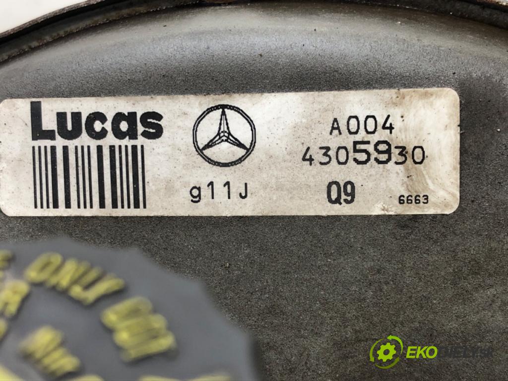MERCEDES-BENZ SLK (R170) 1996 - 2004    200 (170.435) 100 kW [136 KM] benzyna 1996 - 2000  Posilovač bŕzd A0044305930
