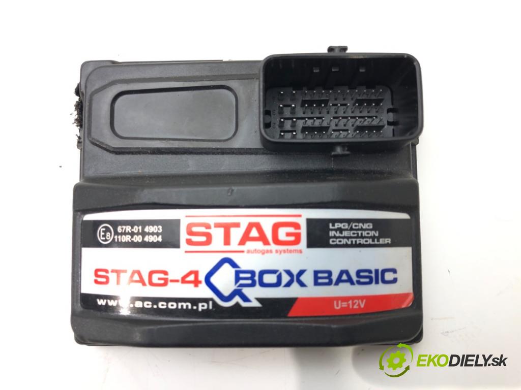 řídící jednotka do plynového pedálu LPG STAG-4 QBOX BASIC (Řídící ...