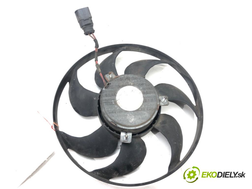 VW PASSAT B6 Variant (3C5) 2005 - 2011    2.0 TDI 103 kW [140 KM] olej napędowy 2005 - 2009  Ventilátor klimatizácie 1K0959455DH (Ventilátory chladičov klimatizácie)