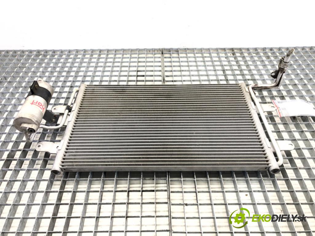 VW GOLF IV (1J1) 1997 - 2008    1.6 74 kW [100 KM] benzyna 1997 - 2004  Chladič klimatizácie  (Chladiče klimatizácie)