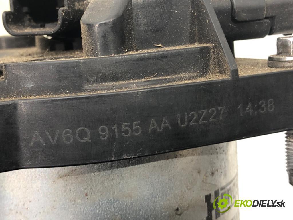 FORD C-MAX II (DXA/CB7, DXA/CEU) 2010 - 2019    1.6 TDCi 85 kW [115 KM] olej napędowy 2010 - 2019  Obal filtra paliva AV6Q9155AA (Obaly filtrov paliva)