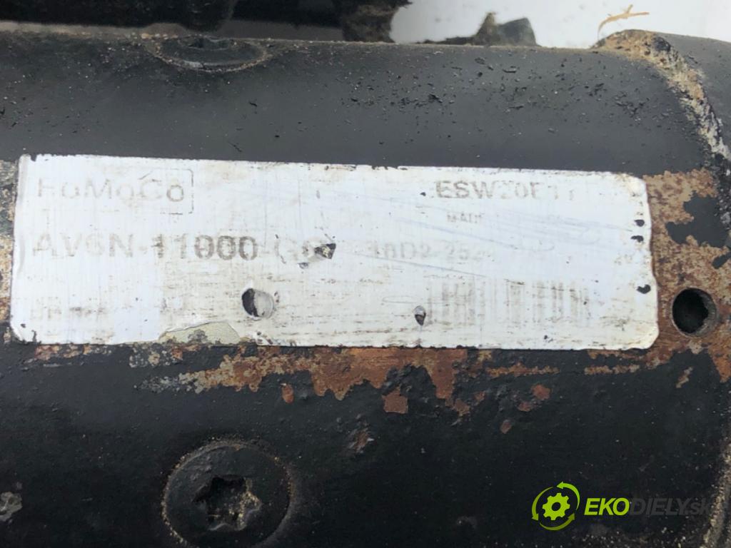 FORD C-MAX II (DXA/CB7, DXA/CEU) 2010 - 2019    1.6 TDCi 85 kW [115 KM] olej napędowy 2010 - 2019  Štartér  (Štartéry)