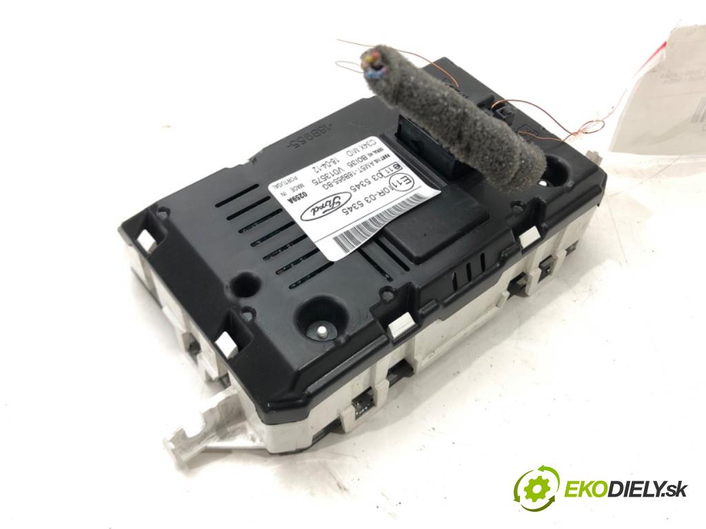 FORD C-MAX II (DXA/CB7, DXA/CEU) 2010 - 2019    1.6 TDCi 85 kW [115 KM] olej napędowy 2010 - 2019  Dislpej AM5T-18B955-BG (Prístrojové dosky, displeje)