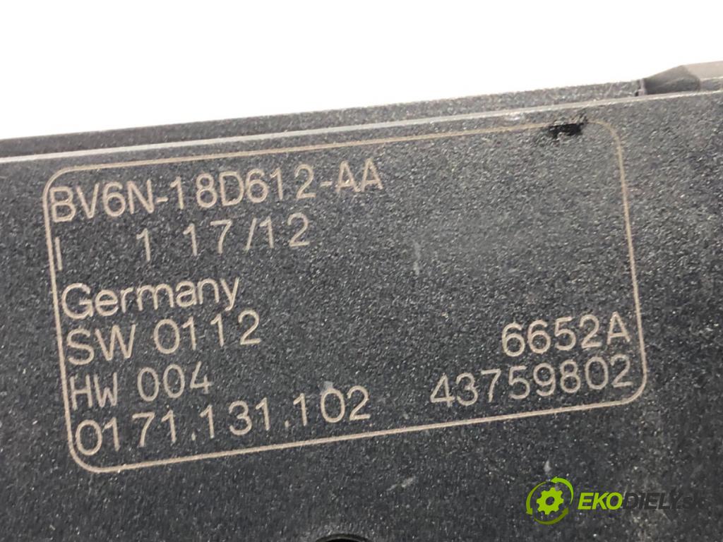 FORD C-MAX II (DXA/CB7, DXA/CEU) 2010 - 2019    1.6 TDCi 85 kW [115 KM] olej napędowy 2010 - 2019  Výhrevné teleso, radiátor kúrenia elektrická BV6N-18D612-AA (Radiátory kúrenia)