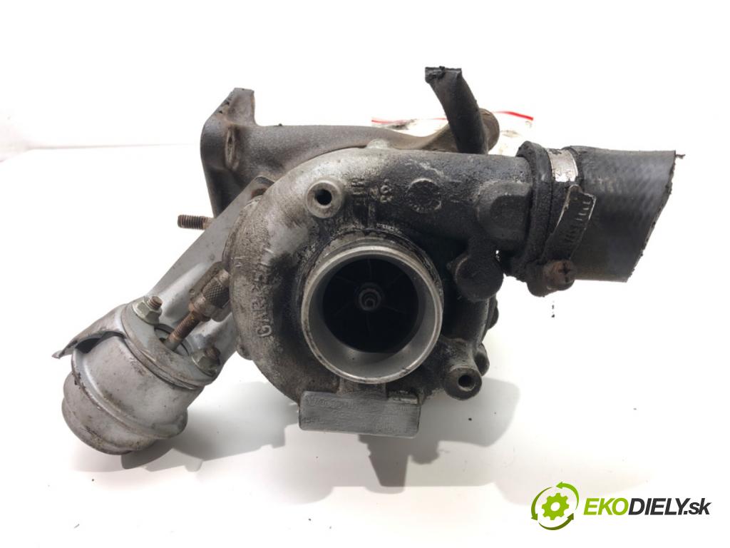 AUDI A4 B5 (8D2) 1994 - 2001    1.9 TDI 81 kW [110 KM] olej napędowy 1995 - 2000  Turbodúchadlo,turbo 028145702C (Turbodúchadlá (kompletné))