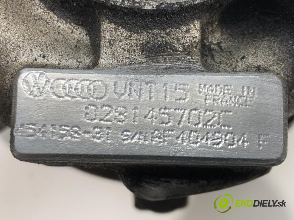 AUDI A4 B5 (8D2) 1994 - 2001    1.9 TDI 81 kW [110 KM] olej napędowy 1995 - 2000  Turbodúchadlo,turbo 028145702C (Turbodúchadlá (kompletné))