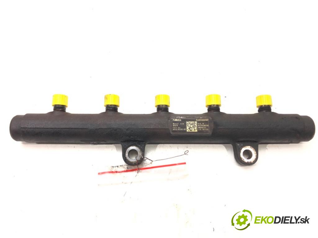 CITROEN JUMPER Autobus 2006 - 2022    2.2 HDi 110 81 kW [110 KM] olej napędowy 2011 - 20  Lišta vstrekovacia BK2Q-9D280-AB (Vstrekovacie lišty)