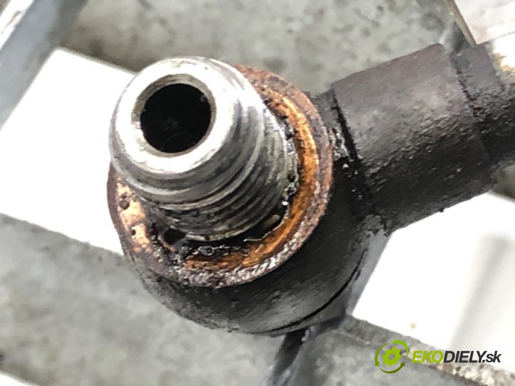 CITROEN JUMPER Autobus 2006 - 2022    2.2 HDi 110 81 kW [110 KM] olej napędowy 2011 - 20  rúrka turba  (Hadice intercoolera)