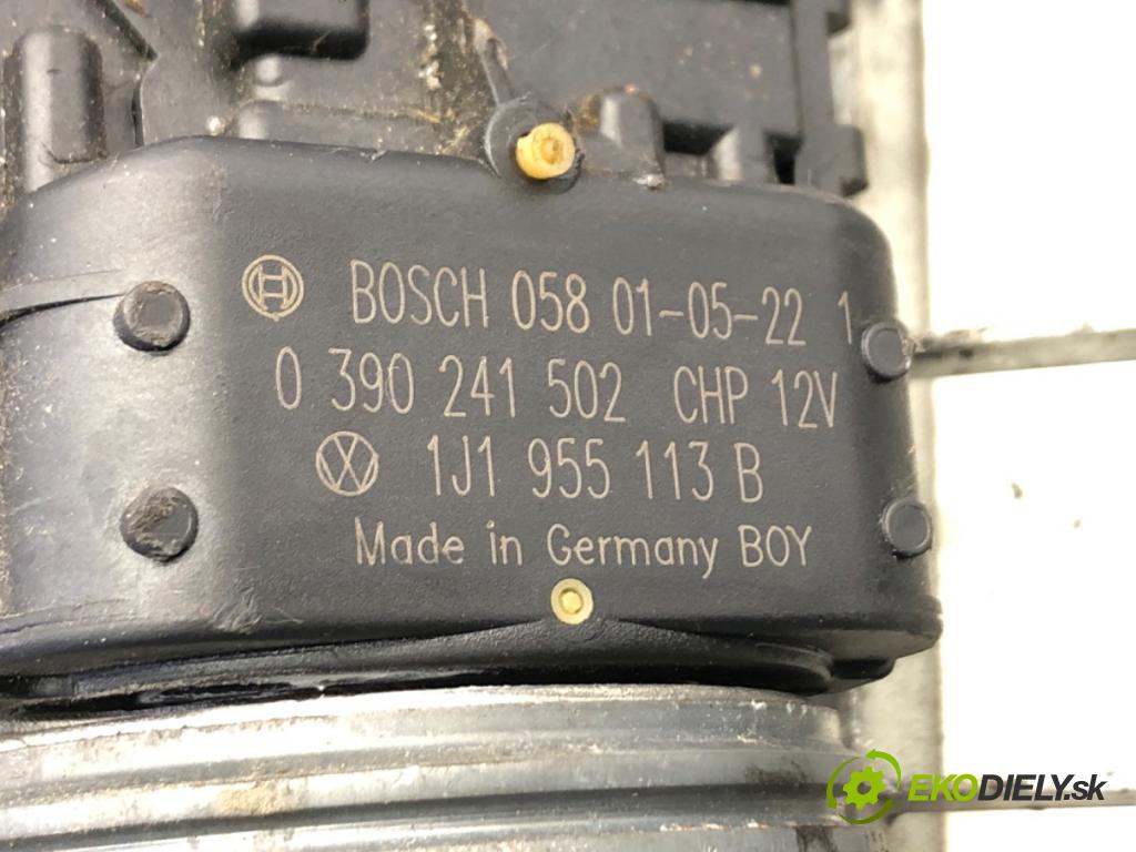 AUDI A3 (8L1) 1996 - 2006    1.9 TDI 96 kW [130 KM] olej napędowy 2000 - 2003  Mechanizmus stieračov predný 1J1955113B (Motorčeky stieračov predné)