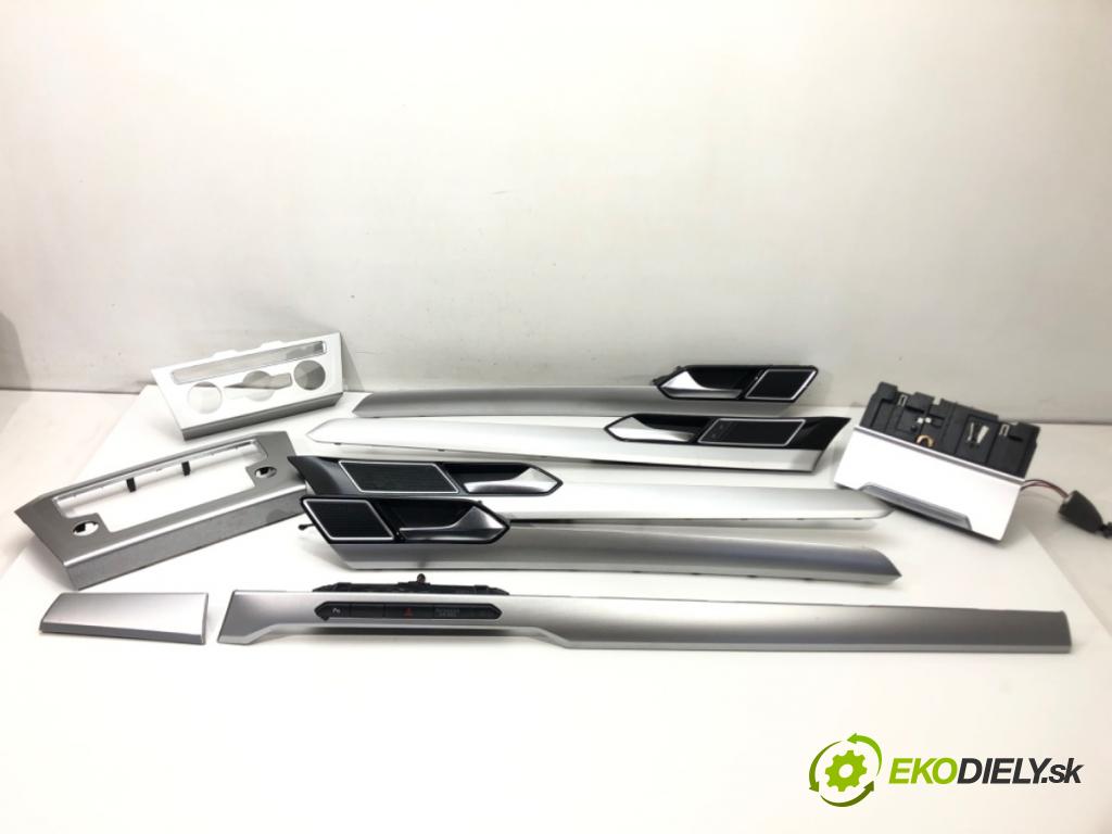 VW PASSAT B8 (3G2, CB2) 2014 - 2022    ---  lišty kryt 3G0867439 3G1853262 (Lišty)