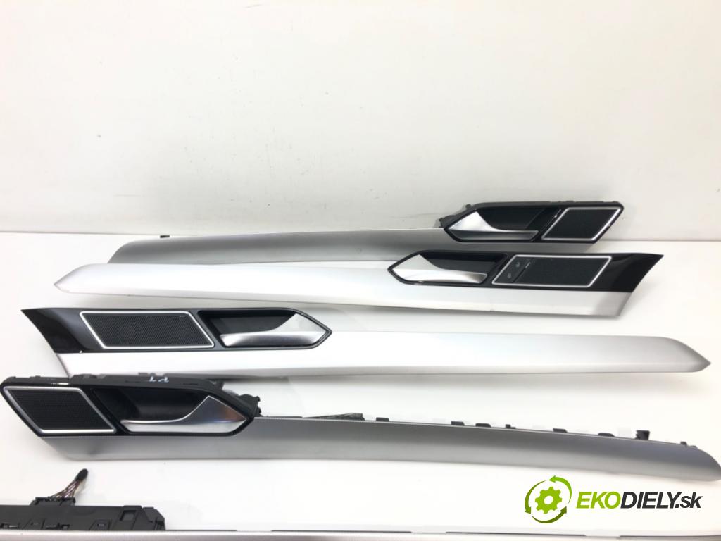 VW PASSAT B8 (3G2, CB2) 2014 - 2022    ---  lišty kryt 3G0867439 3G1853262 (Lišty)
