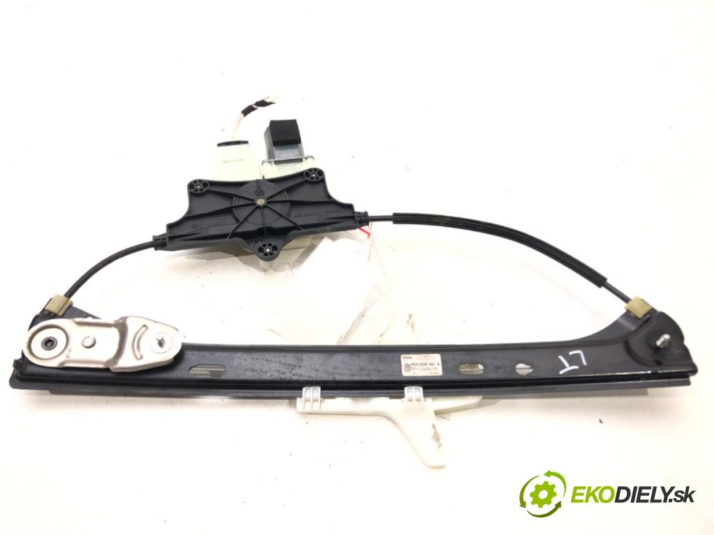 VW PASSAT B8 (3G2, CB2) 2014 - 2022 --- mechanismus okna levý zadní část 3G5839461A