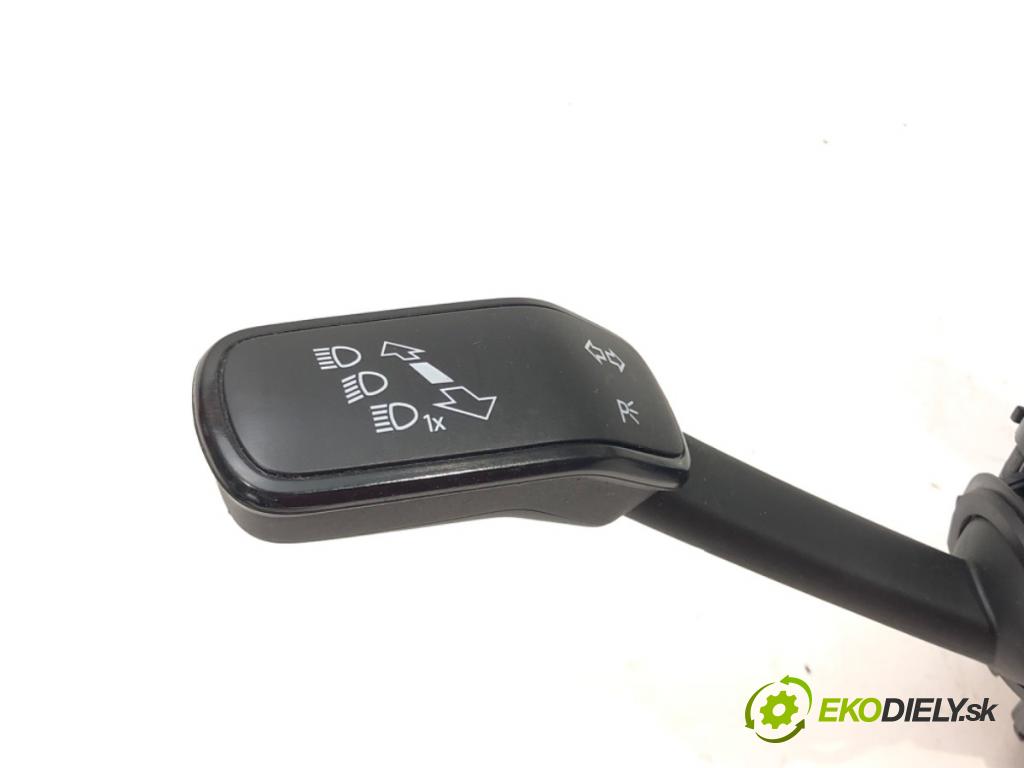 VW PASSAT B8 (3G2, CB2) 2014 - 2022    ---  Prepínač kombinovaný 5Q0953502 3Q0953521 (Prepínače, spínače, tlačidlá a ovládače kúrenia)