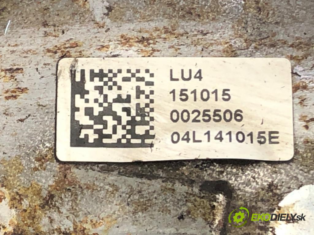 VW PASSAT B8 (3G2, CB2) 2014 - 2022    2.0 TDI 110 kW [150 KM] olej napędowy 2014 - 2022  Spojková sada (bez ložiska) 04L141015E (Kompletné sady (bez ložiska))