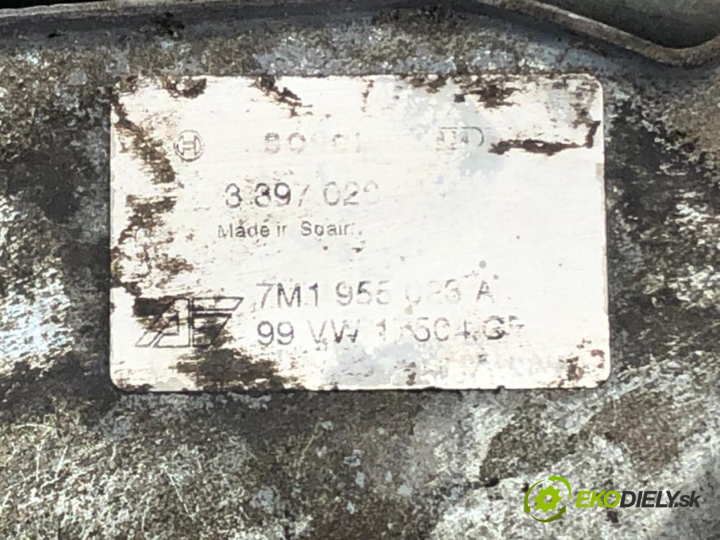 FORD GALAXY I (WGR) 1995 - 2006    1.9 TDI 85 kW [115 KM] olej napędowy 2000 - 2006  Mechanizmus stieračov predný 7M1955023A (Motorčeky stieračov predné)